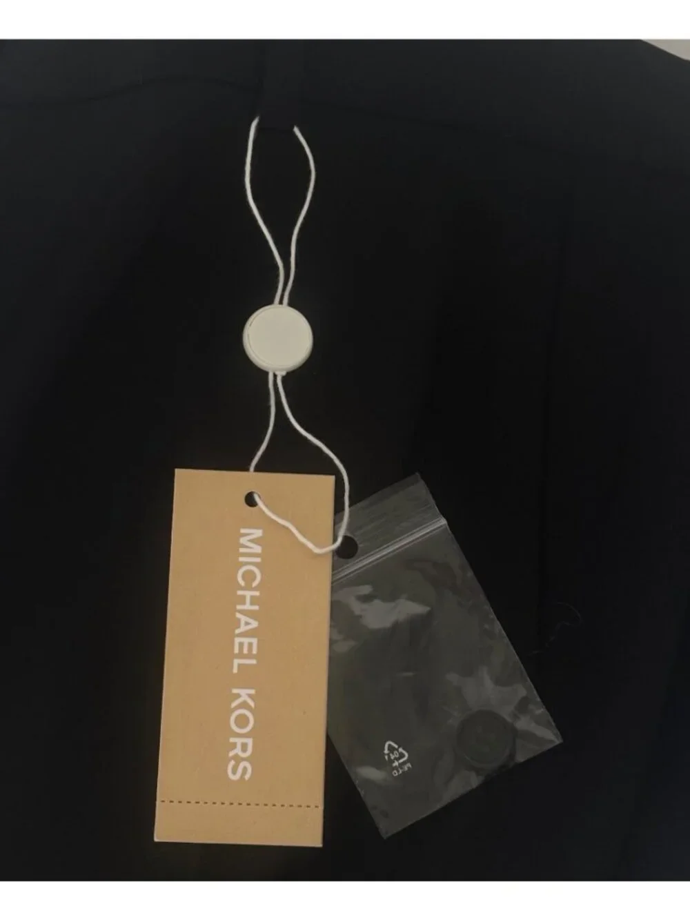 Michael Kors Tailored Capri Pants Skimmer Sz 6 Black $595 New